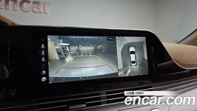 Hyundai Grandeur (IG) 3.3 Exclusice 2021 — фото 19