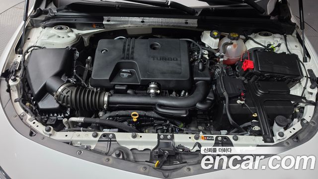 Chevrolet Malibu 1.3 Turbo Premier 2020 — фото 6