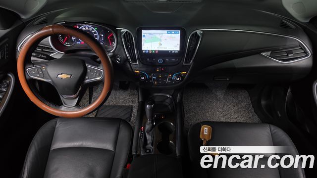 Chevrolet Malibu 1.3 Turbo Premier 2020 — фото 7
