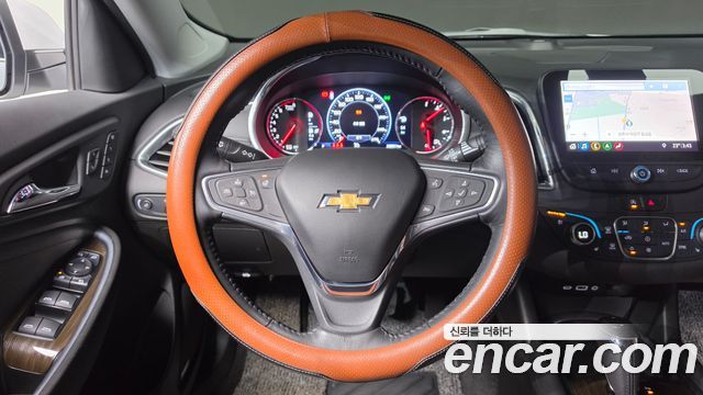 Chevrolet Malibu 1.3 Turbo Premier 2020 — фото 14