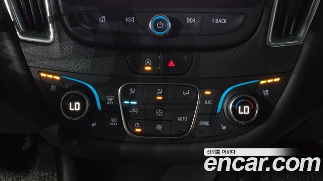 Chevrolet Malibu 1.3 Turbo Premier 2020 — фото 19