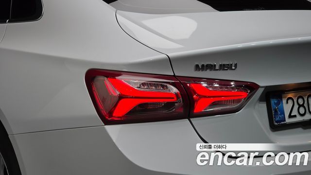 Chevrolet Malibu 1.3 Turbo Premier 2020 — фото 23
