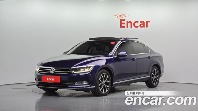 Volkswagen Passat GT (B8) 2.0 TDI Premium