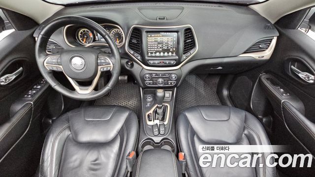 Jeep Cherokee (KL) 2.4 Longitude High AWD 2016 — фото 7