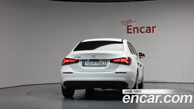 Mercedes-Benz A-Class (W177) A220 Sedan 2020 — фото 4