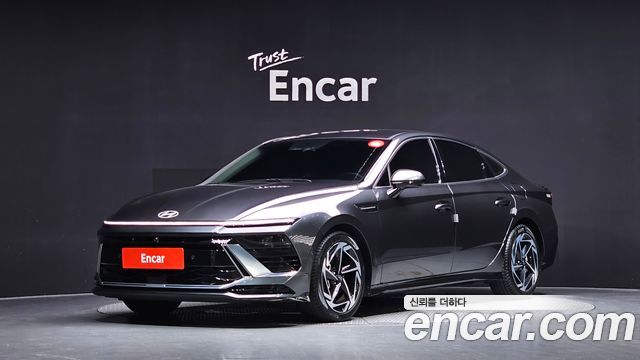 Hyundai Sonata The Edge (DN8) 2.0 Exclusive 2024 — фото 1