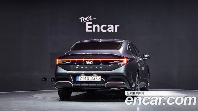 Hyundai Sonata The Edge (DN8) 2.0 Exclusive 2024 — фото 4