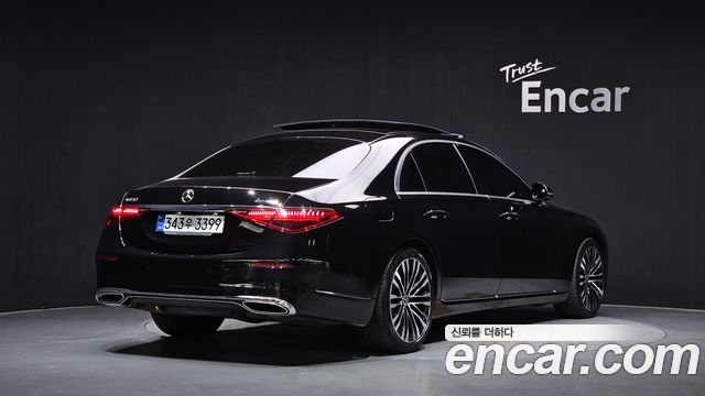 Mercedes-Benz S-Class (W223) S450L 4MATIC 2022 — фото 2