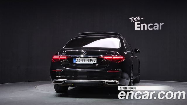 Mercedes-Benz S-Class (W223) S450L 4MATIC 2022 — фото 4