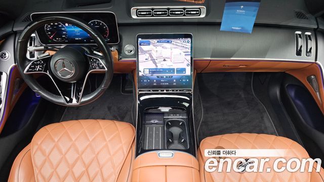 Mercedes-Benz S-Class (W223) S450L 4MATIC 2022 — фото 7