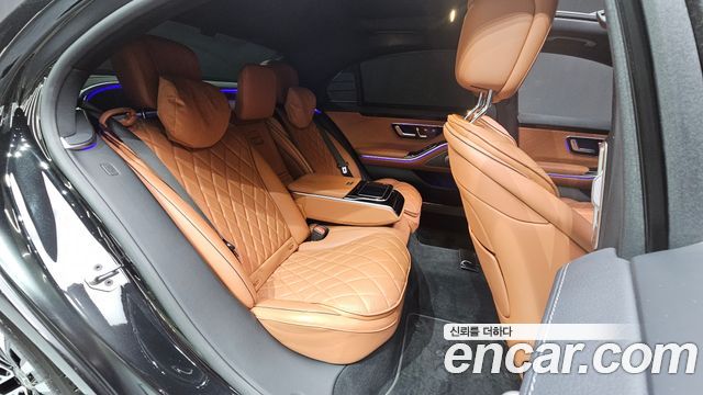 Mercedes-Benz S-Class (W223) S450L 4MATIC 2022 — фото 11