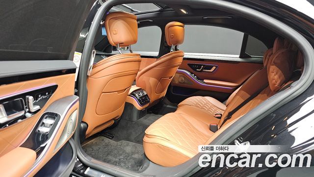 Mercedes-Benz S-Class (W223) S450L 4MATIC 2022 — фото 12