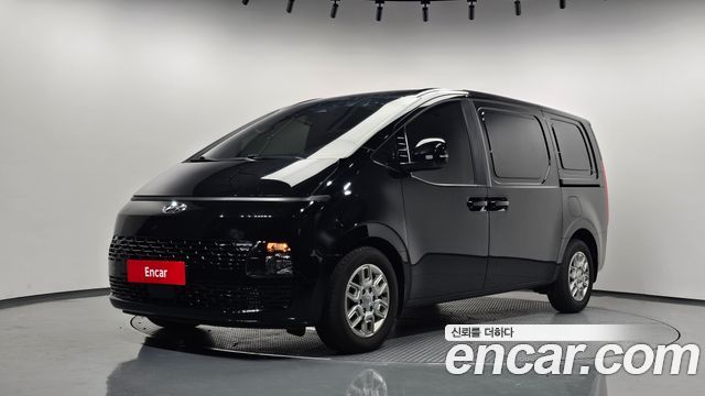 Hyundai Staria Cargo 3-Seater Modern 2023 — фото 1