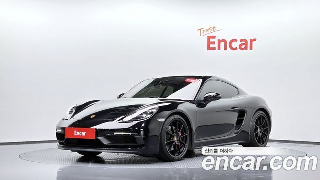 Porsche 718 Cayman 4.0 GTS 2022 — фото 11