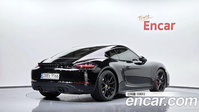 Porsche 718 Cayman 4.0 GTS 2022 — фото 2