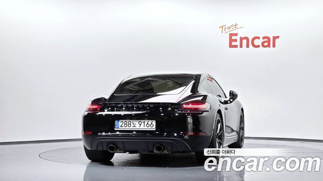 Porsche 718 Cayman 4.0 GTS 2022 — фото 4