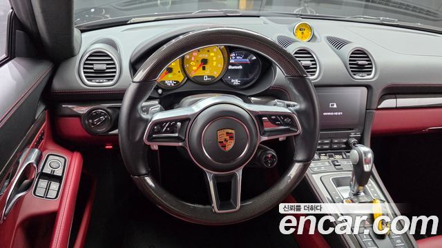 Porsche 718 Cayman 4.0 GTS 2022 — фото 16