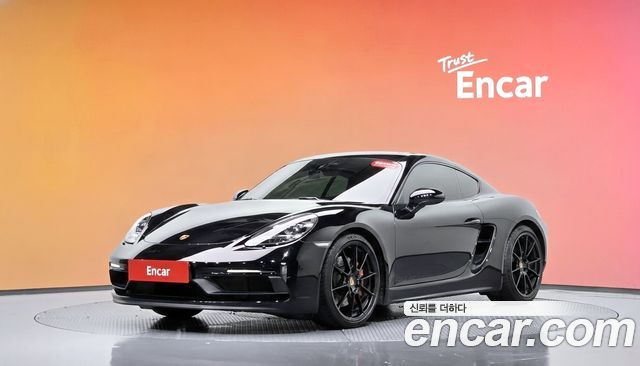 Porsche 718 Cayman 4.0 GTS