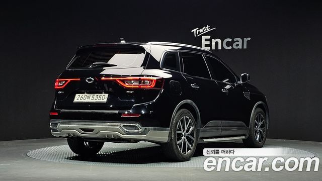 Renault Korea QM6 2.0 LPe RE Signature 2WD 2020 — фото 2