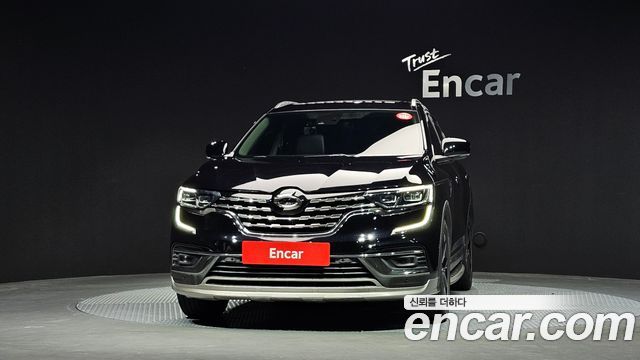 Renault Korea QM6 2.0 LPe RE Signature 2WD 2020 — фото 3