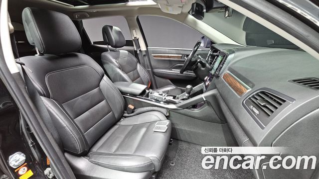 Renault Korea QM6 2.0 LPe RE Signature 2WD 2020 — фото 10