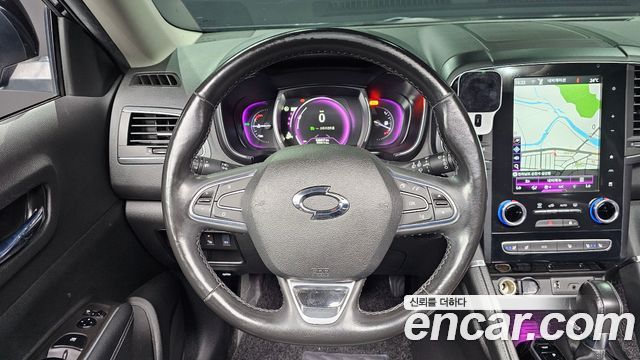 Renault Korea QM6 2.0 LPe RE Signature 2WD 2020 — фото 14