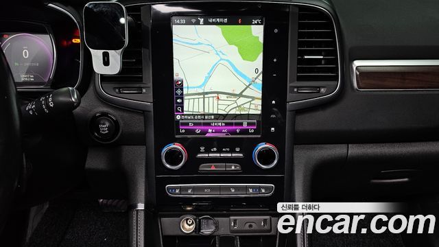 Renault Korea QM6 2.0 LPe RE Signature 2WD 2020 — фото 18