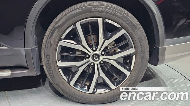 Renault Korea QM6 2.0 LPe RE Signature 2WD 2020 — фото 21