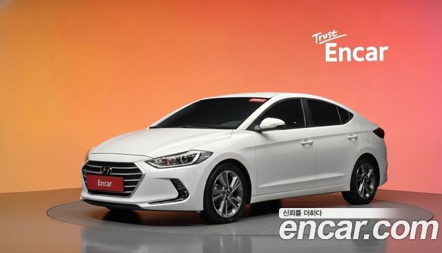 Hyundai Avante (AD) 1.6 GDI Value Plus 2018 — фото 1