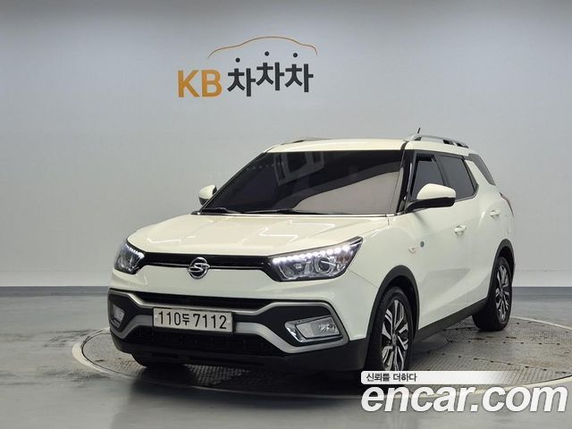 KG Mobility (SsangYong) Tivoli Air Diesel IX 2WD