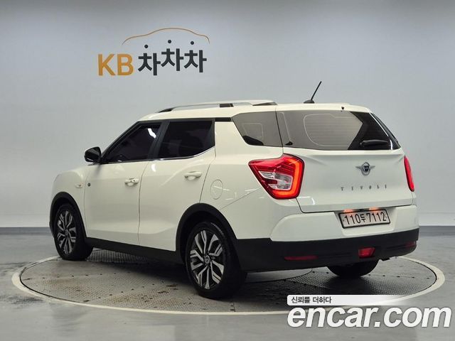 KG Mobility (SsangYong) Tivoli Air Diesel IX 2WD 2019 — фото 2