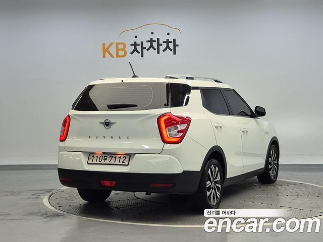 KG Mobility (SsangYong) Tivoli Air Diesel IX 2WD 2019 — фото 3