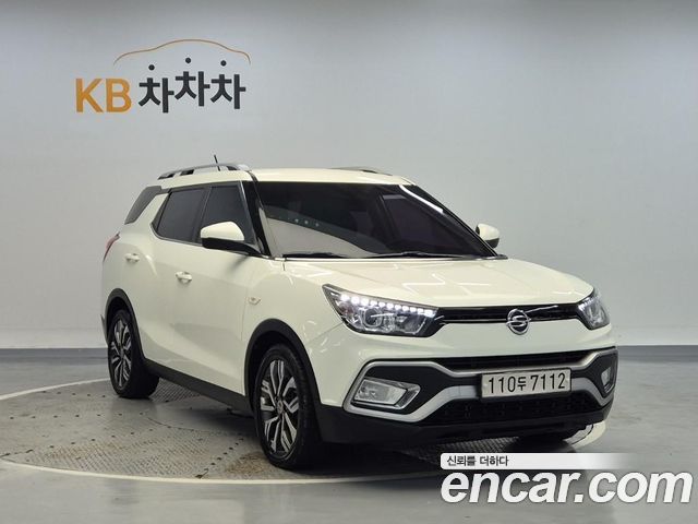 KG Mobility (SsangYong) Tivoli Air Diesel IX 2WD 2019 — фото 4