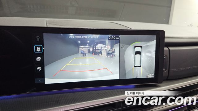 Hyundai Santa Fe (MX5) HEV 1.6 2WD Calligraphy 2024 — фото 18