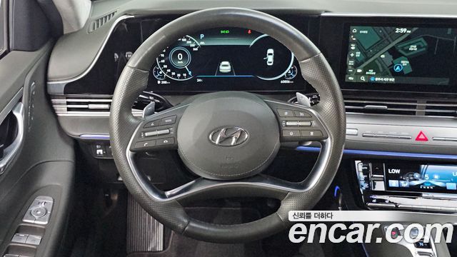 Hyundai Grandeur (IG) 2.5 Calligraphy 2020 — фото 13