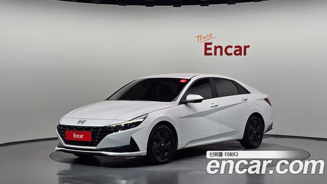 Hyundai Avante Hybrid (CN7) Modern 2023 — фото 1