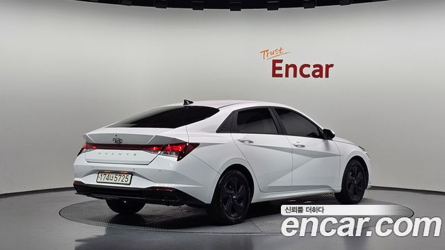 Hyundai Avante Hybrid (CN7) Modern 2023 — фото 2