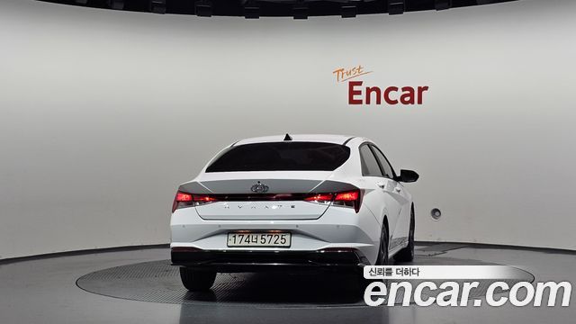 Hyundai Avante Hybrid (CN7) Modern 2023 — фото 4
