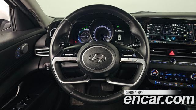 Hyundai Avante Hybrid (CN7) Modern 2023 — фото 13