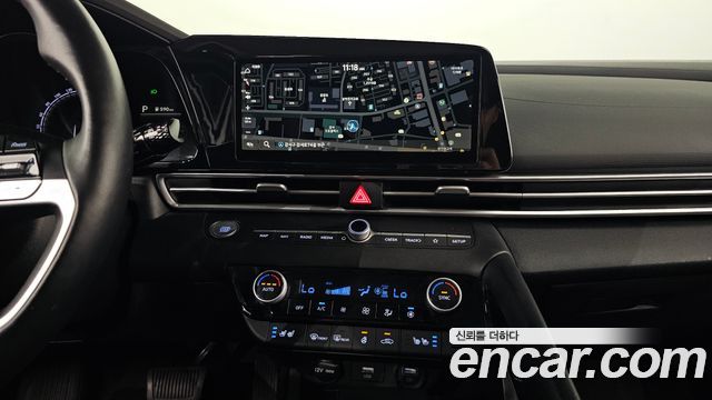 Hyundai Avante Hybrid (CN7) Modern 2023 — фото 14