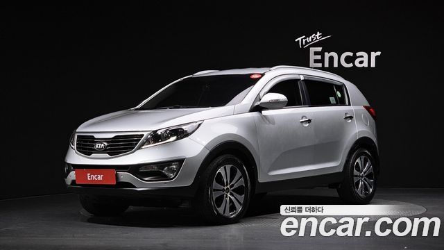 Kia Sportage R Diesel 4WD TLX High-Deluxe