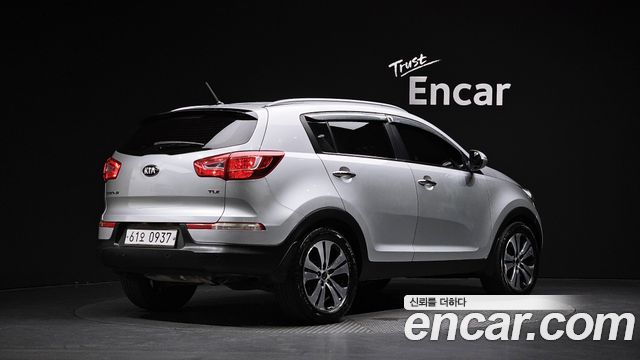 Kia Sportage R Diesel 4WD TLX High-Deluxe 2013 — фото 2