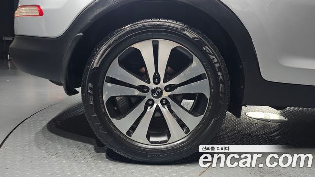 Kia Sportage R Diesel 4WD TLX High-Deluxe 2013 — фото 5