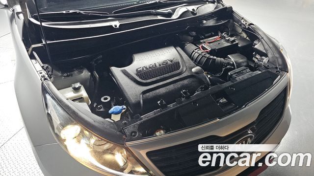 Kia Sportage R Diesel 4WD TLX High-Deluxe 2013 — фото 6
