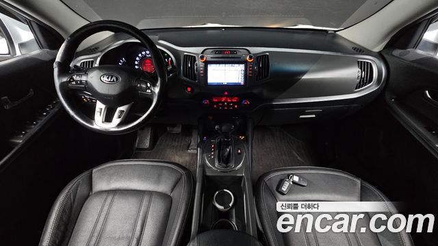 Kia Sportage R Diesel 4WD TLX High-Deluxe 2013 — фото 7