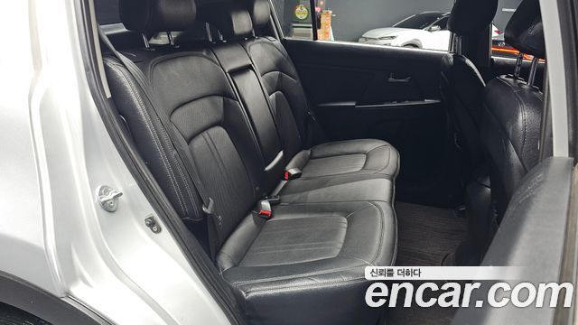Kia Sportage R Diesel 4WD TLX High-Deluxe 2013 — фото 11