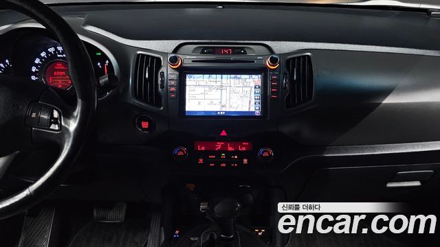 Kia Sportage R Diesel 4WD TLX High-Deluxe 2013 — фото 14