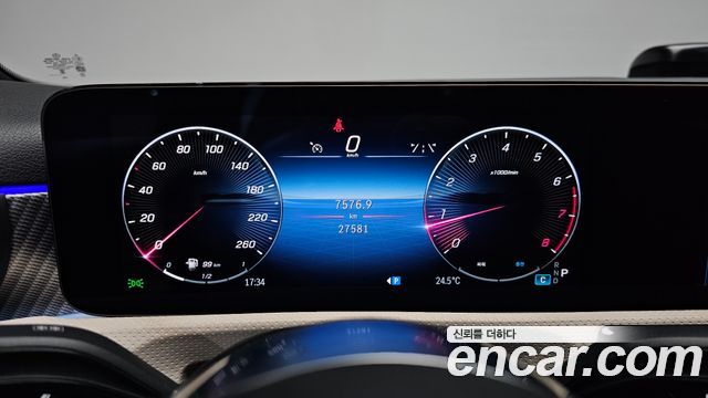Mercedes-Benz A-Class (W177) A220 Sedan 2025 — фото 8