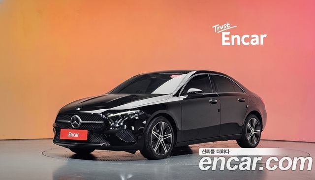 Mercedes-Benz A-Class (W177) A220 Sedan