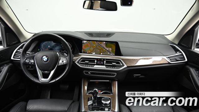 BMW X5 (G05) xDrive 40i xLine 2021 — фото 7